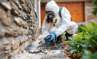 Pre-Construction Anti-Termite Treatment