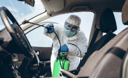 Pest Control for Car